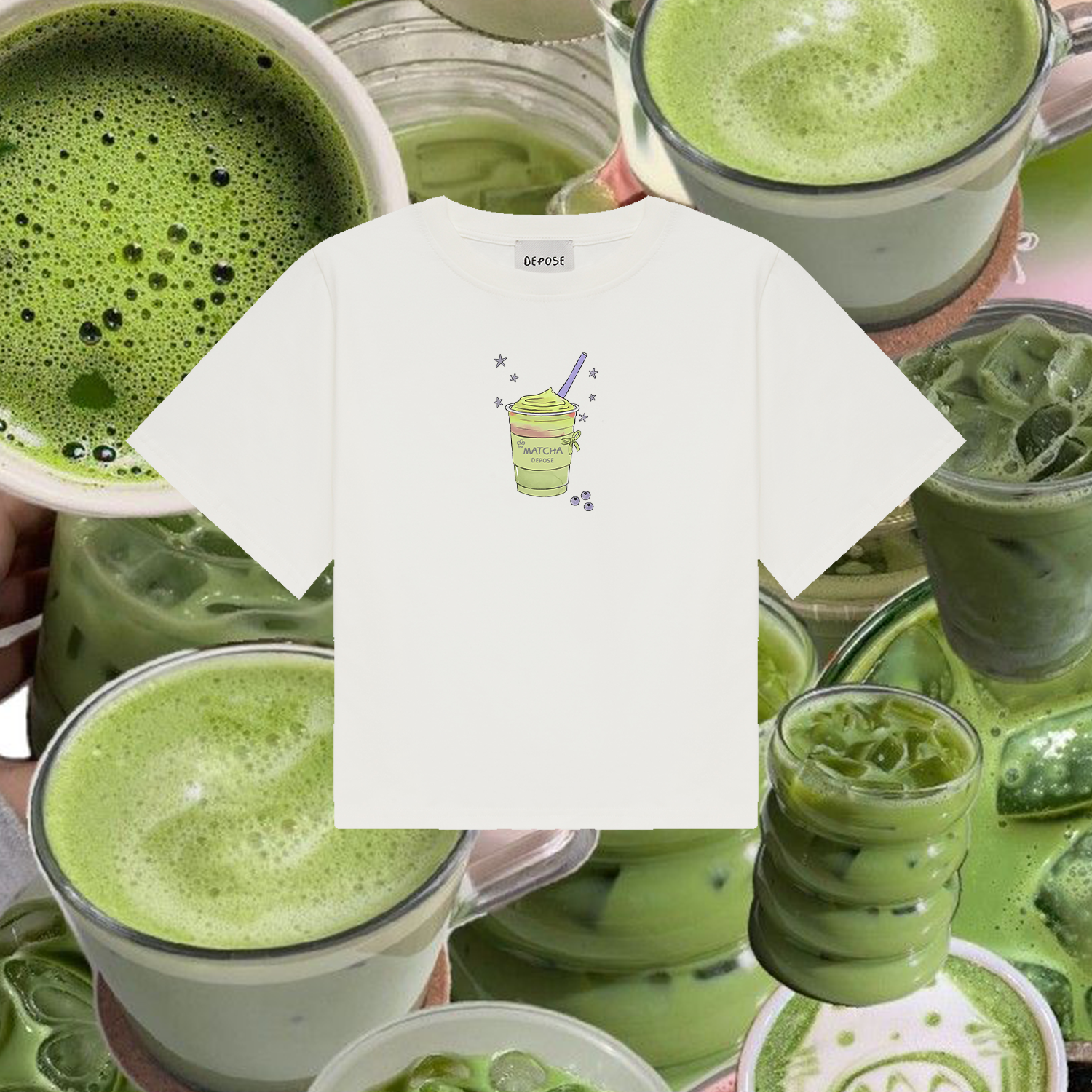 Koszulka MATCHA 2.0