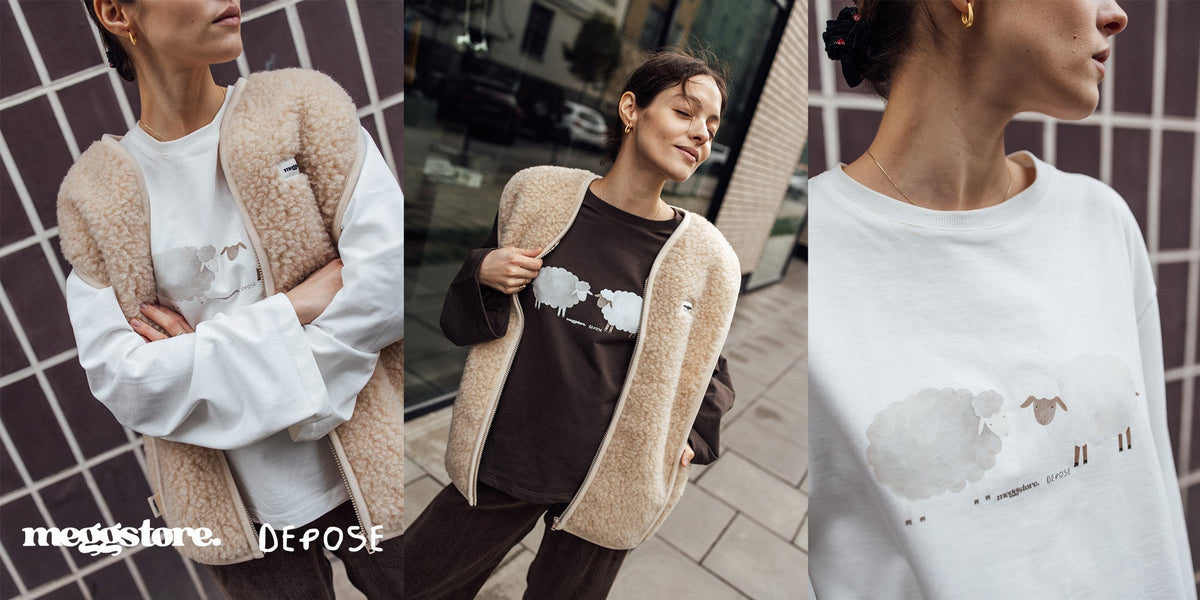 MEGGSTORE x DEPOSE