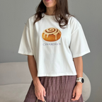 Zdjęcie przedstawia koszulkę CYNAMONKA marki DEPOSE