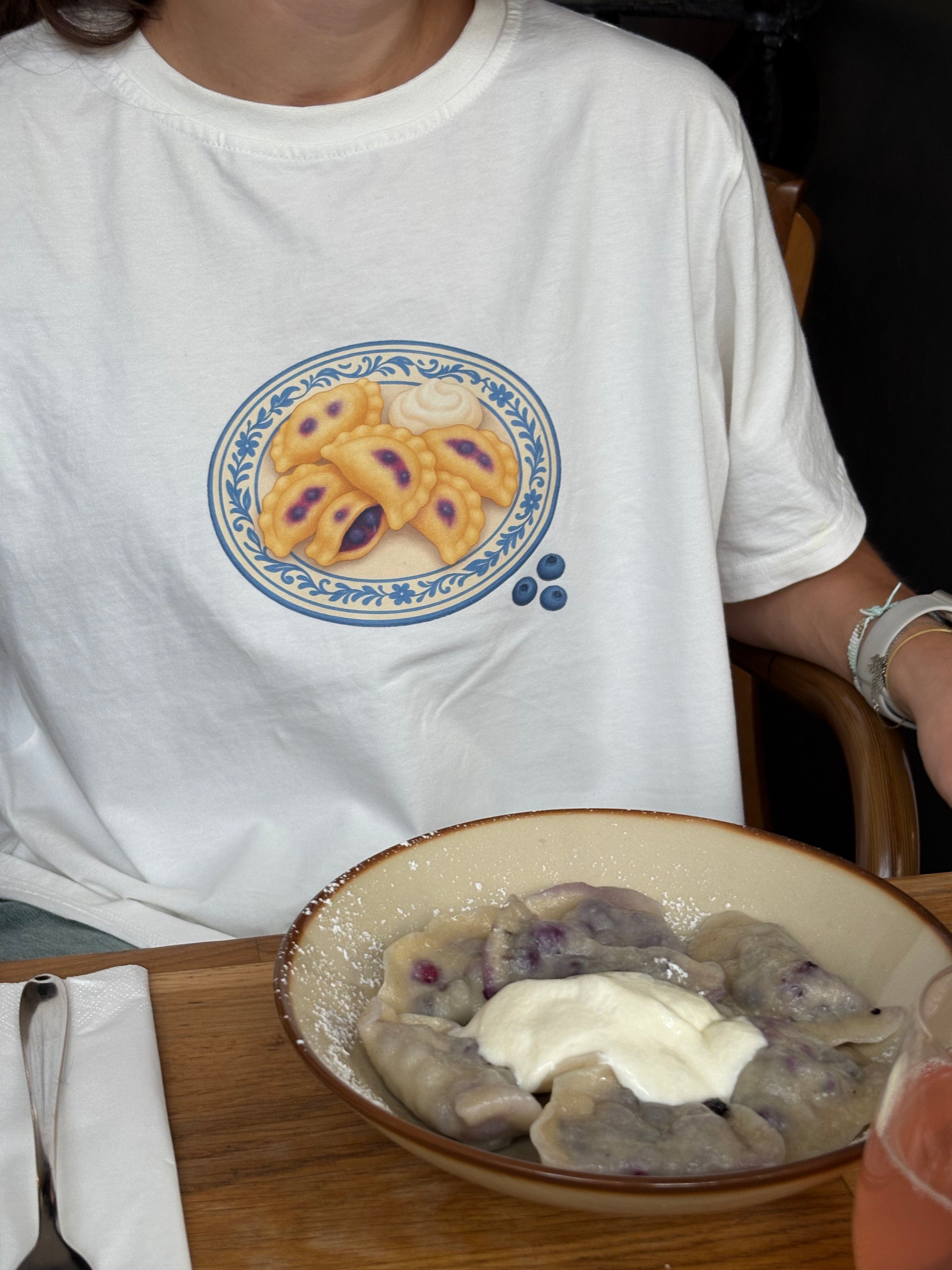 Koszulka PIEROGI Z JAGODAMI