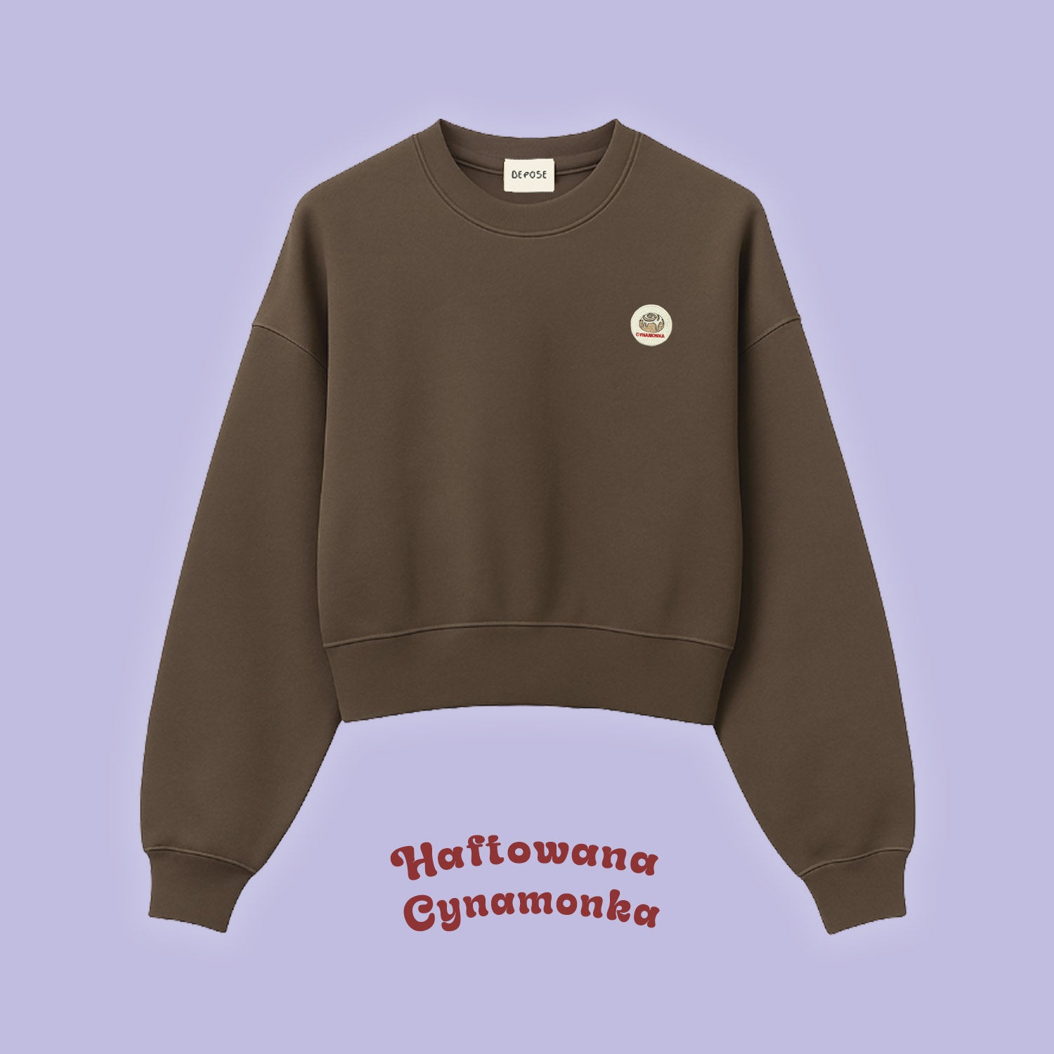 Bluza HAFT CYNAMONKA