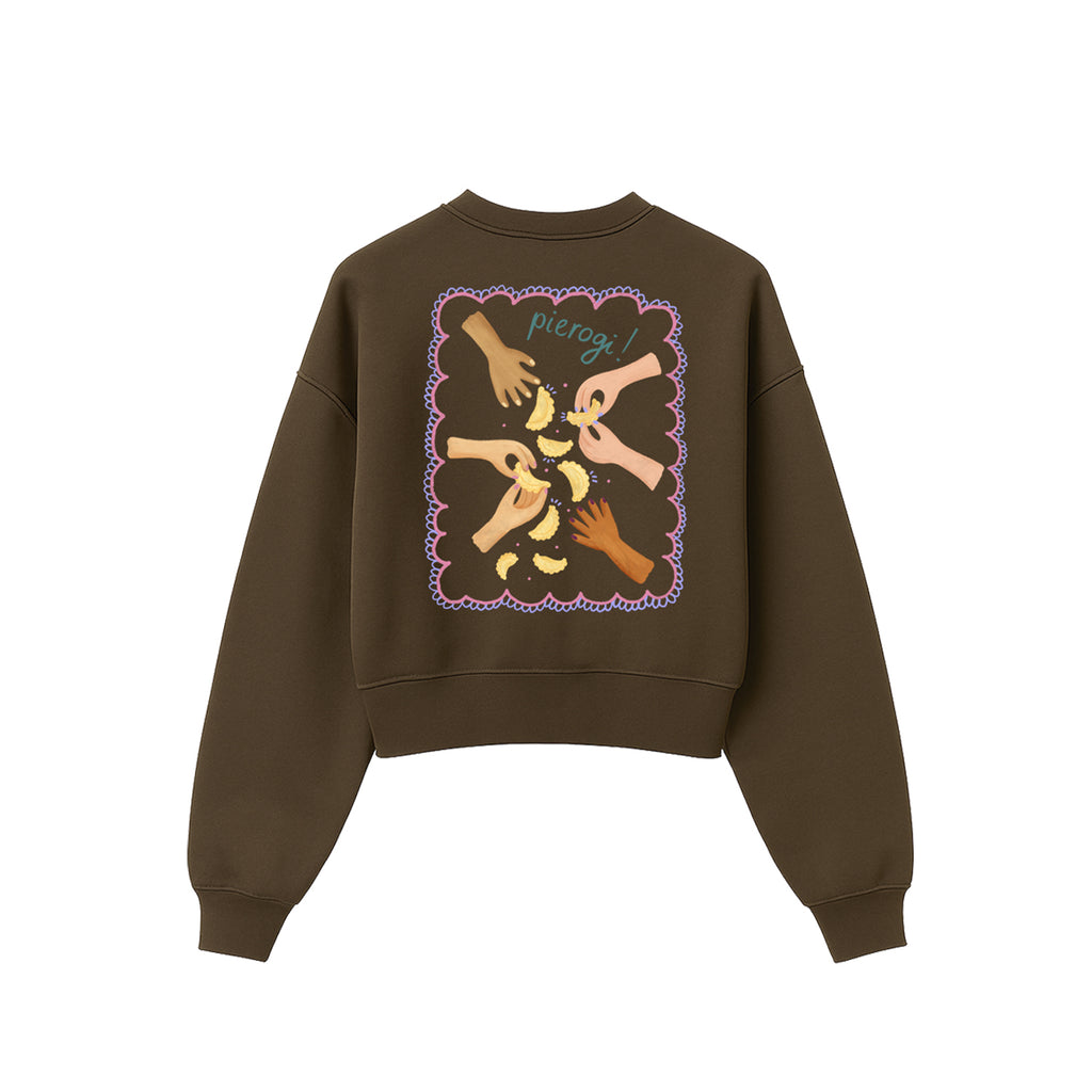 Bluza PIEROGI Brąz