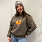 Bluza CYNAMONKA Brąz