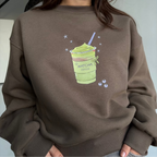 Bluza MATCHA Brąz