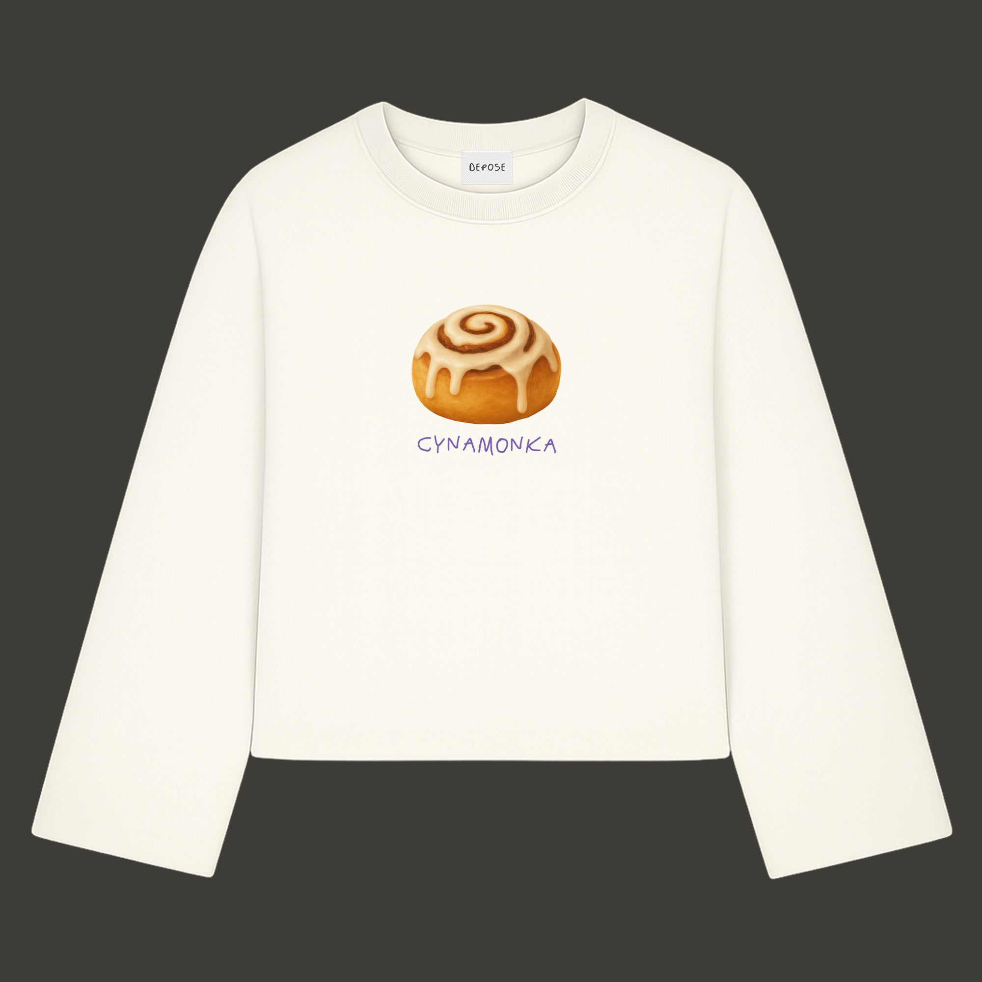 Longsleeve CYNAMONKA Cream