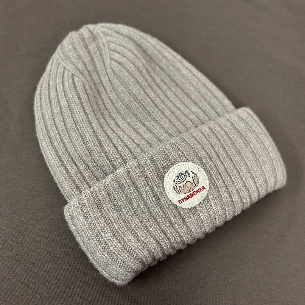 Czapka wełniana CYNAMONKA