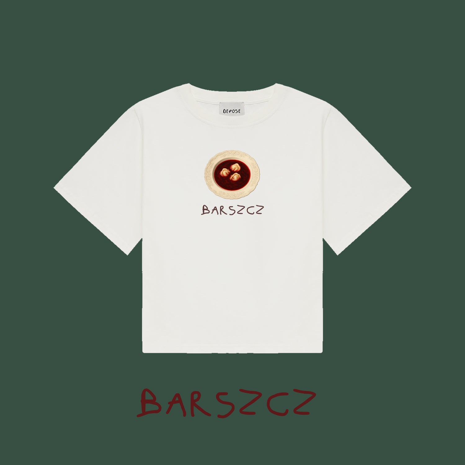 Koszulka BARSZCZ z USZKAMI