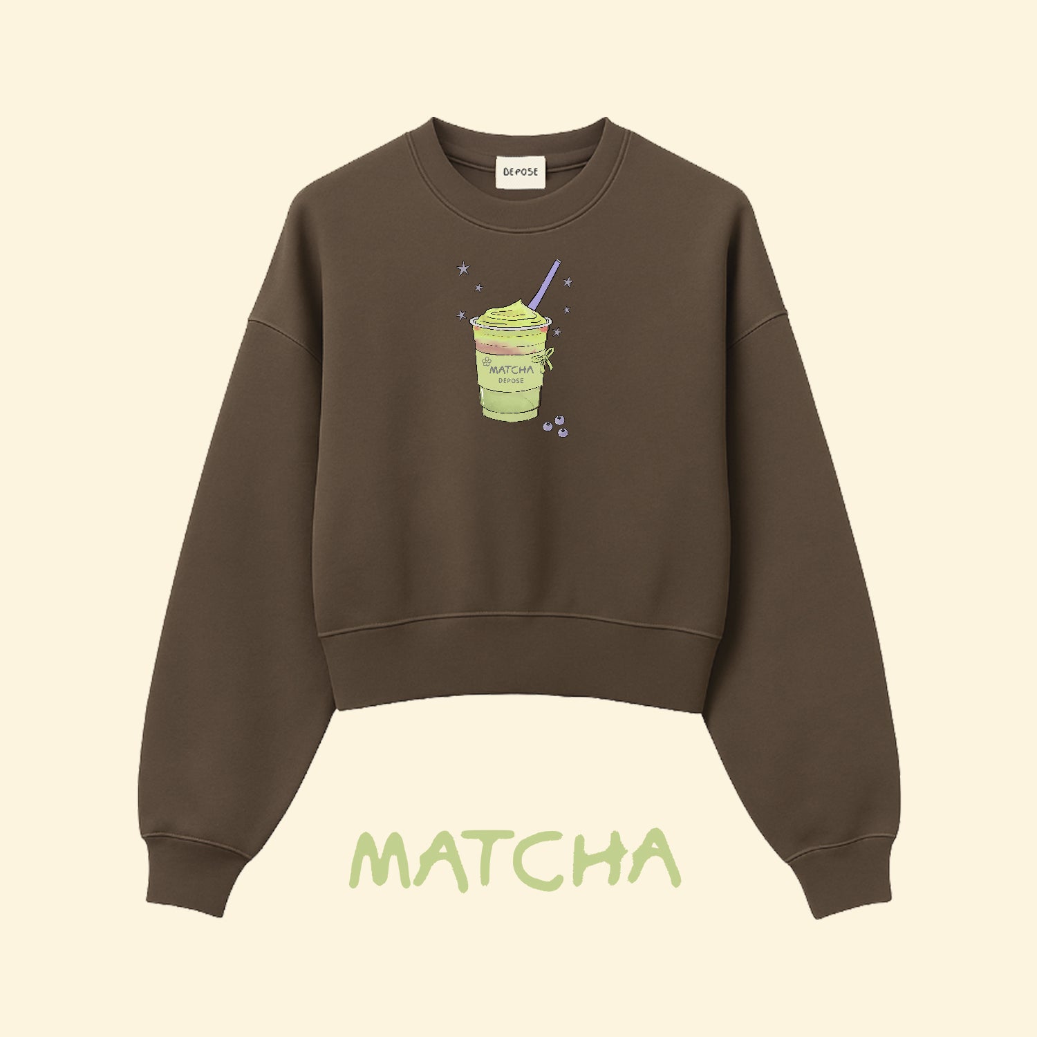Bluza MATCHA Brąz