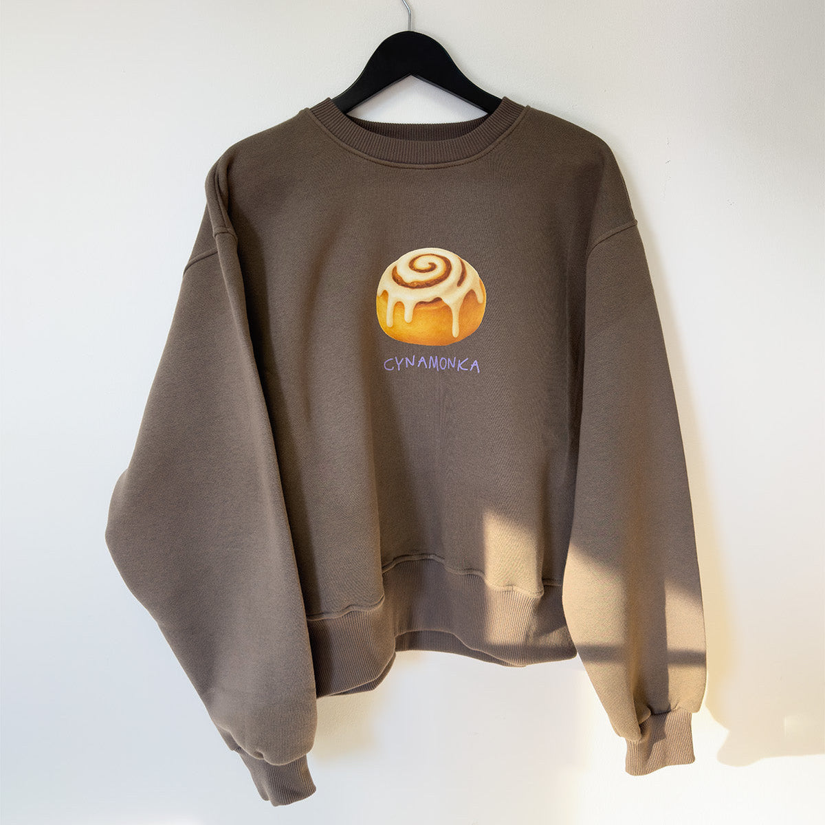 Bluza CYNAMONKA Brąz