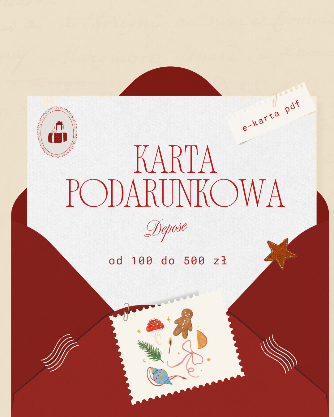 KARTA PREZENTOWA DEPOSE