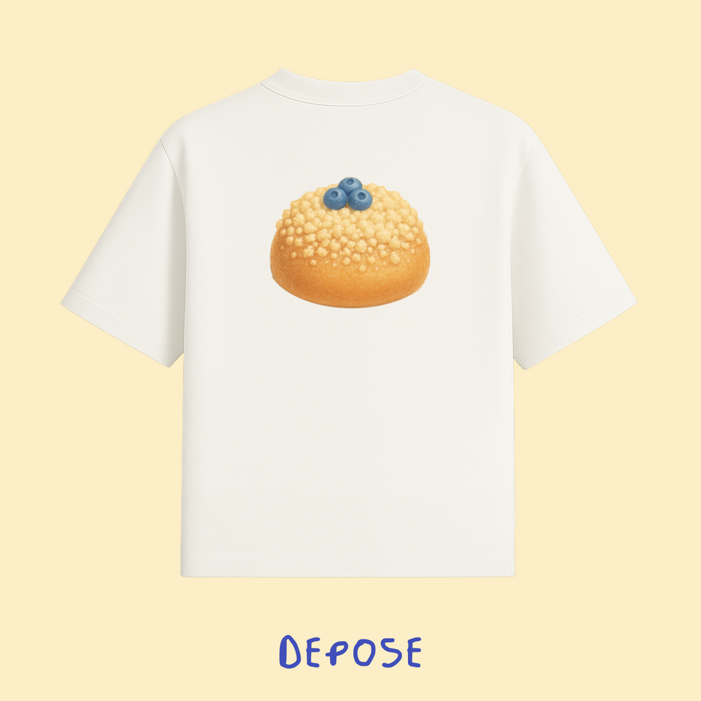 koszulka jagodzianka depose t-shirt jagody polska marka modowa