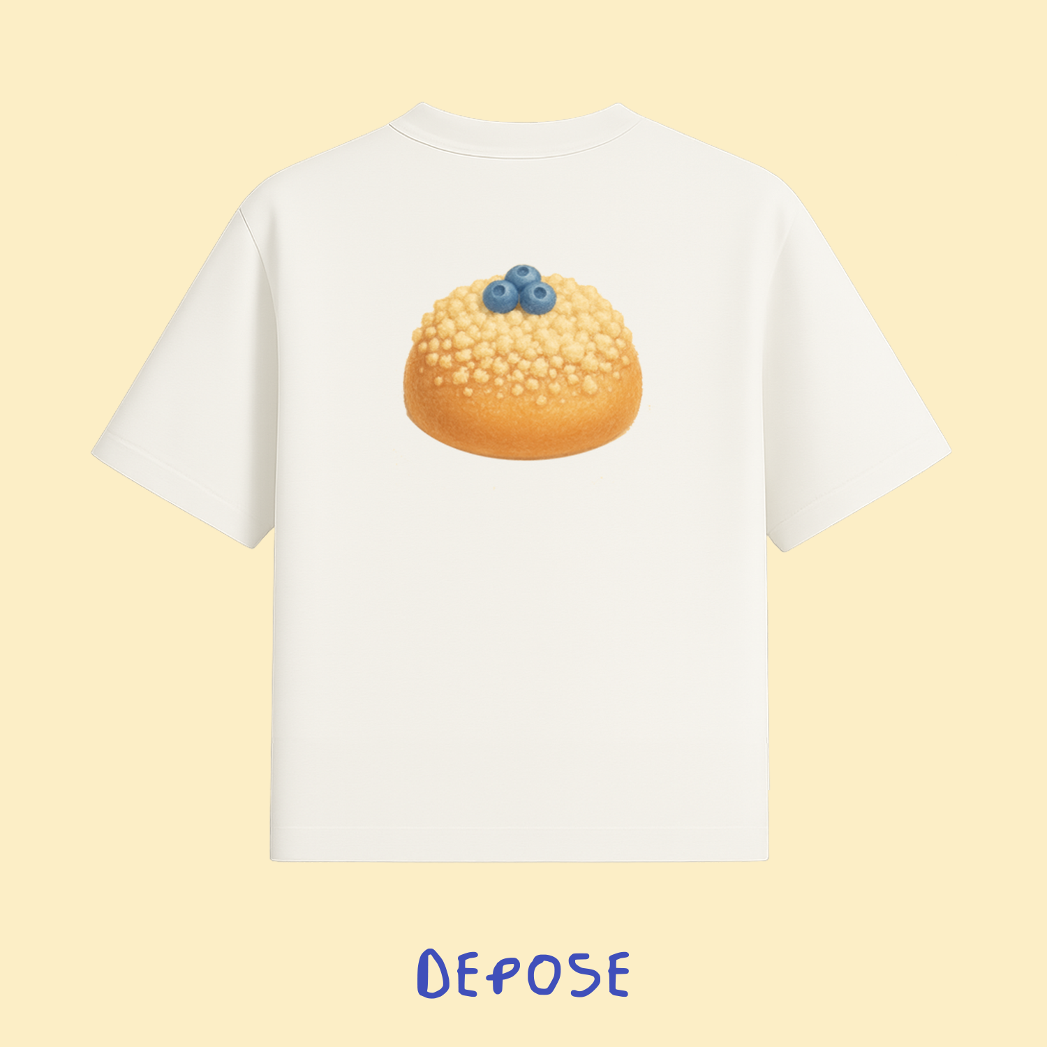 koszulka jagodzianka depose t-shirt jagody polska marka modowa