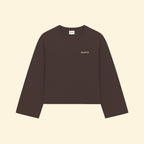 Longsleeve CYNAMONKA Brązowy