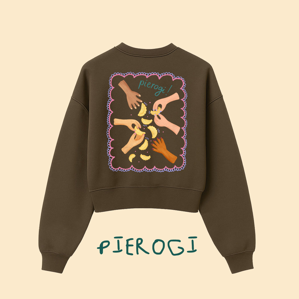 Bluza PIEROGI Brąz