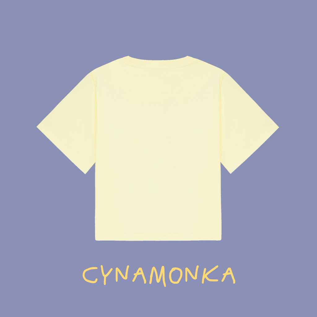 Koszulka CYNAMONKA butter