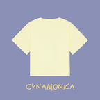 Koszulka CYNAMONKA butter