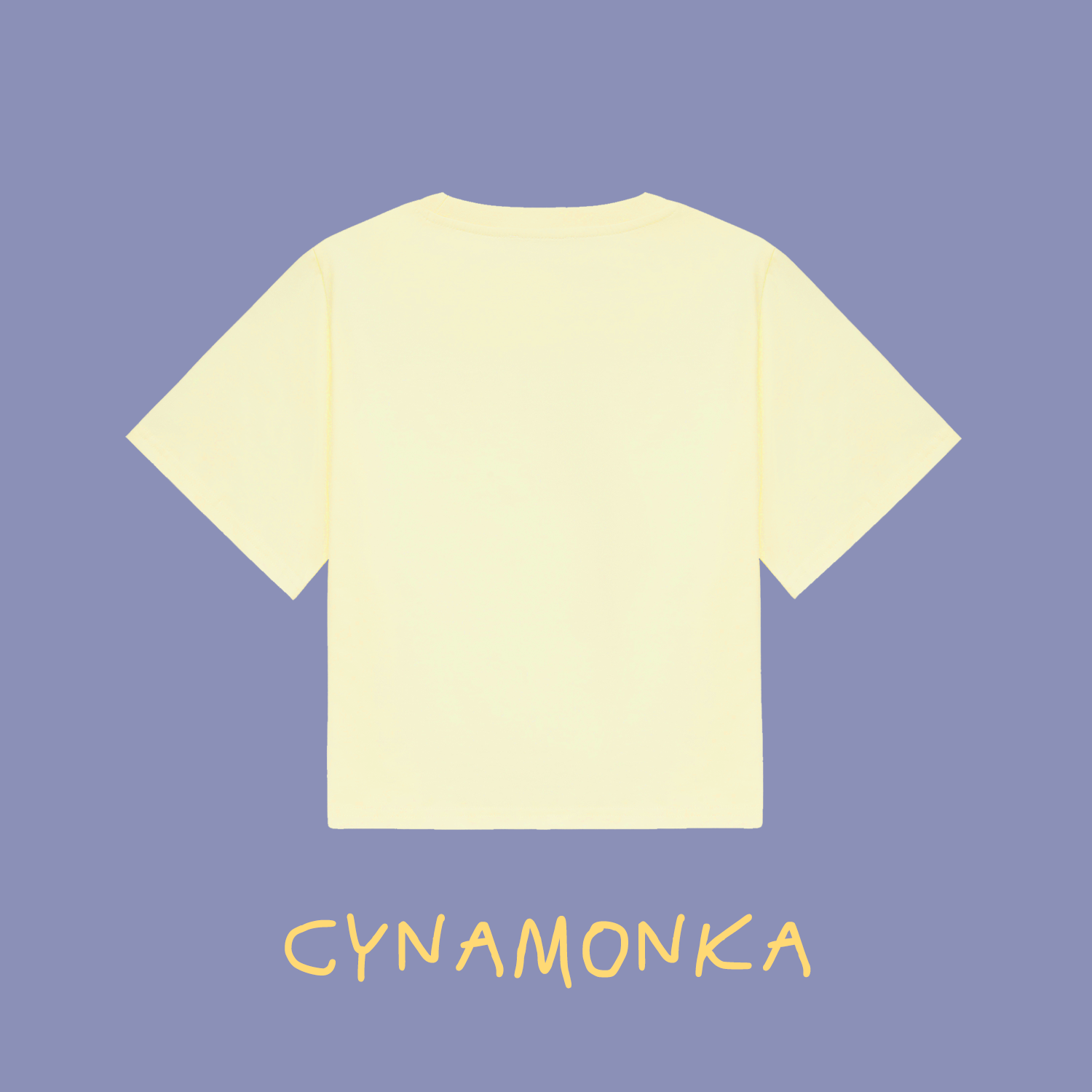Koszulka CYNAMONKA butter