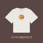 Koszulka CYNAMONKA Cream
