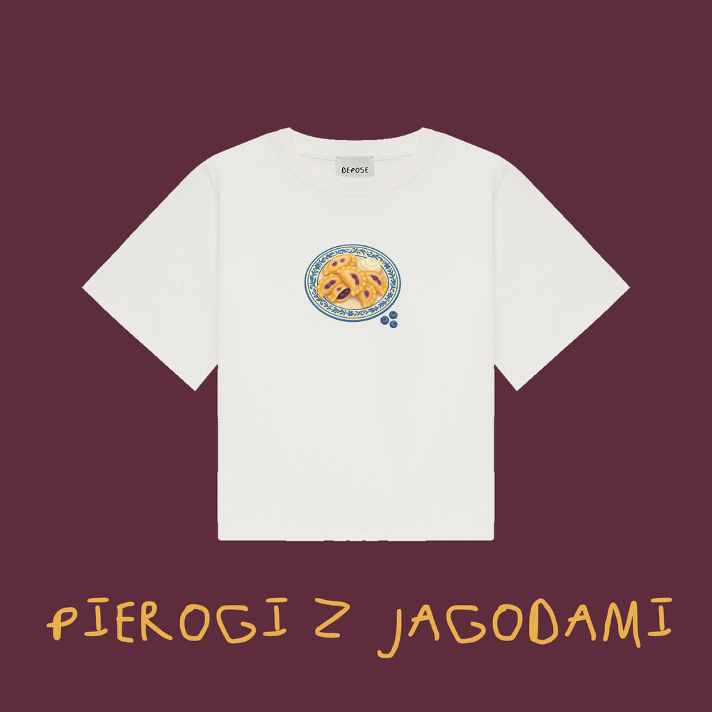 Koszulka PIEROGI Z JAGODAMI
