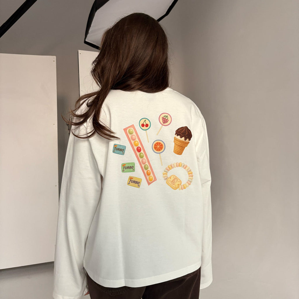 Longsleeve SŁODYCZE PRL 🍭