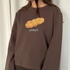 Longsleeve CHAŁKA Brąz