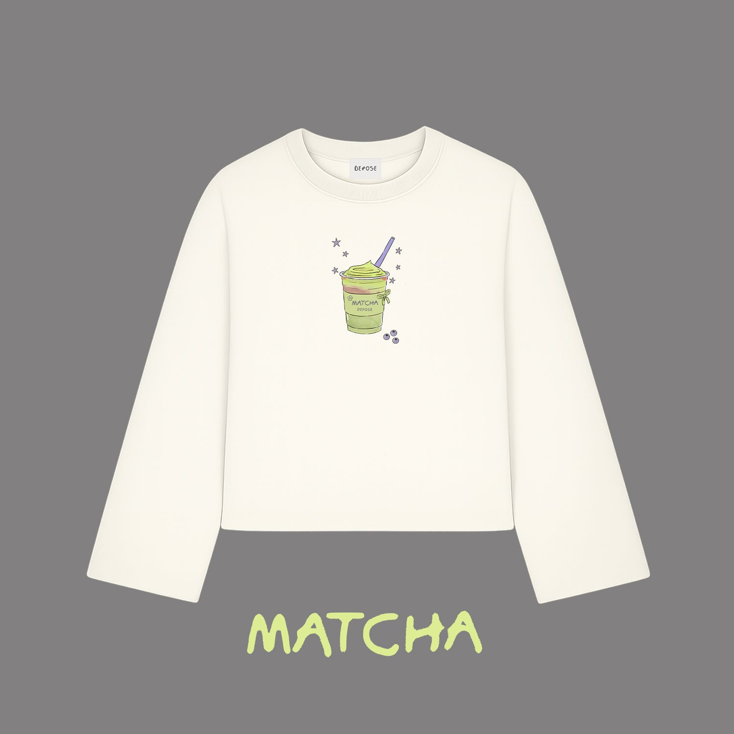 Longsleeve MATCHA
