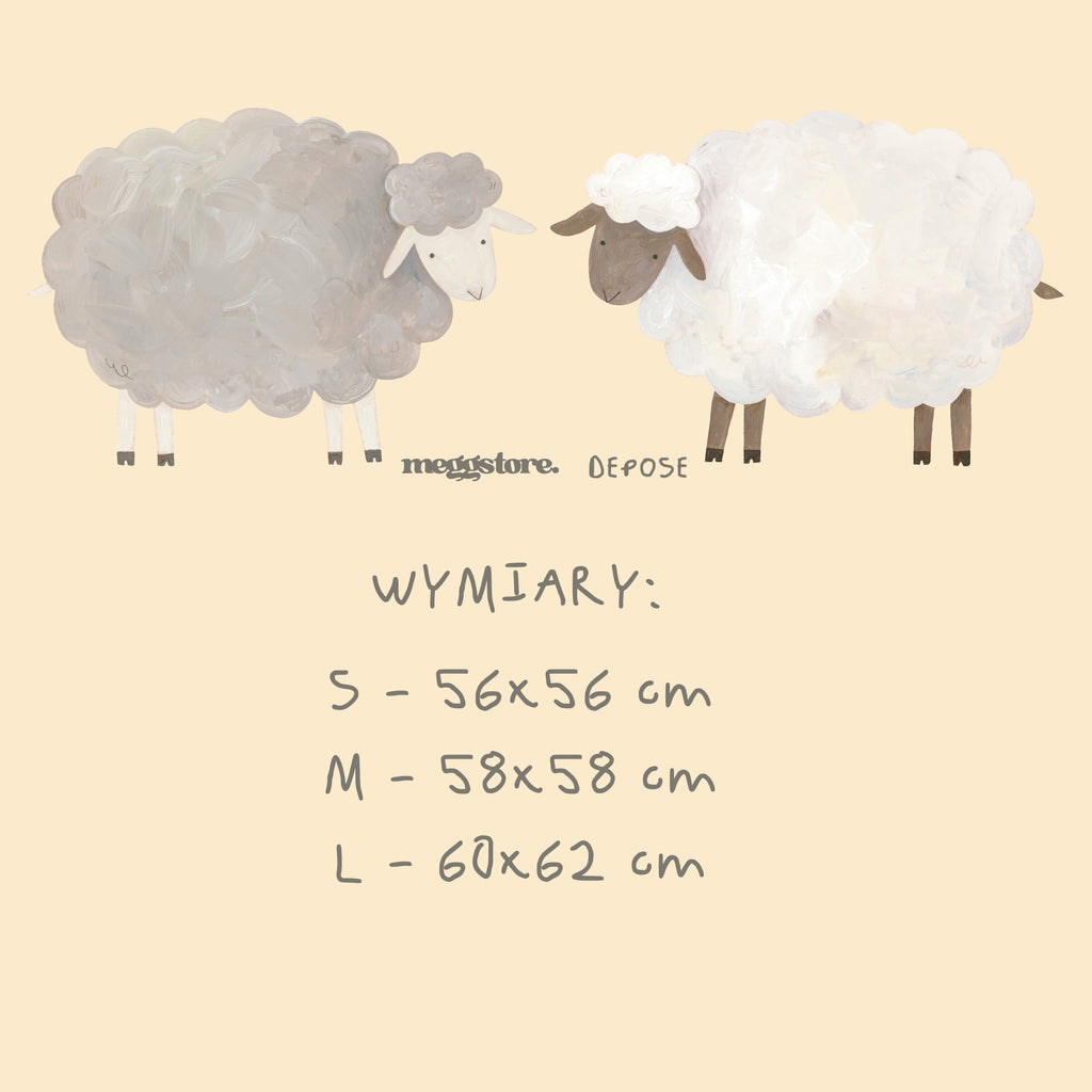 Longsleeve MEGGSTORE x DEPOSE brąz