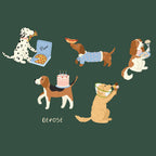 Bluza PIESKI brązowa